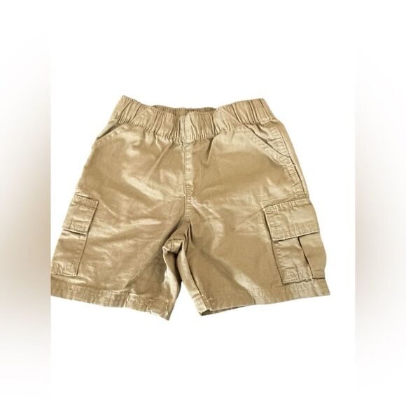 THE CHILDRENS PLACE Kids Cargo Shorts Set - Gray and Tan - Picture 2 of 6